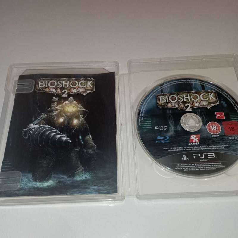 Bioshock 2 [PS3]  **CIB**